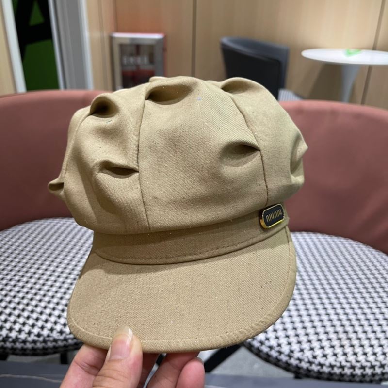 Miu Miu Caps